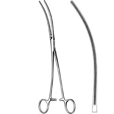 debakey aortic aneurysm clamp surgical instruments surgical