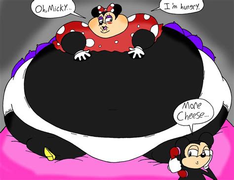 Minnie Mouse Feedee By Robot001 On Deviantart