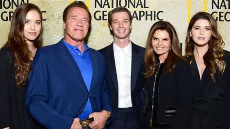 arnold reacts to son s sex scenes noosa news