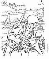 Coloring Pages Soldier Printable Kids Color Print Help Printing Memorial Sheets Armed Forces Search sketch template