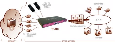 Internet Load Balancing Mushroom Networks