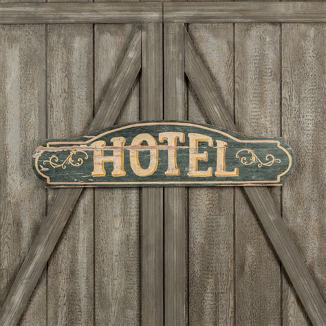 Vintage Hotel Sign Ragon House