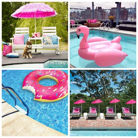 guide to throwing the perfect summer pool party