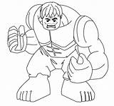 Hulk Coloring Pages Face Getdrawings sketch template