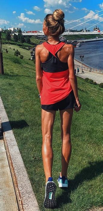 Her Calves Muscle Legs Fetish Natalya Khokhlova Skinny Muscular Legs