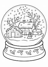 Paesaggi Invernali Paesaggio Invernale Disegno Stampare Difficili Disegnare Adulti Natalizi Pianetabambini Natalizie Pagine sketch template