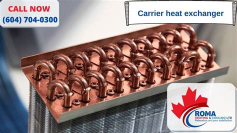 carrier heat exchanger roma heating cooling hvac contractors furnace boiler  heating