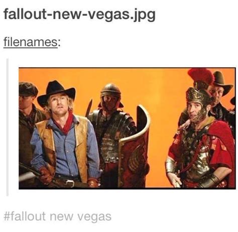 Fallout New Vegas  Filename Threads Know Your Meme