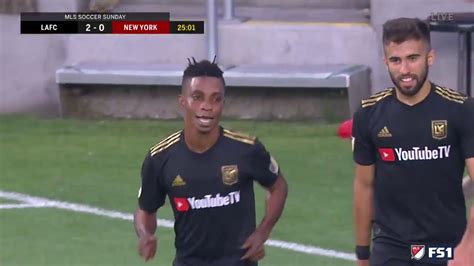 goal latif blessing lafc   nyrb youtube