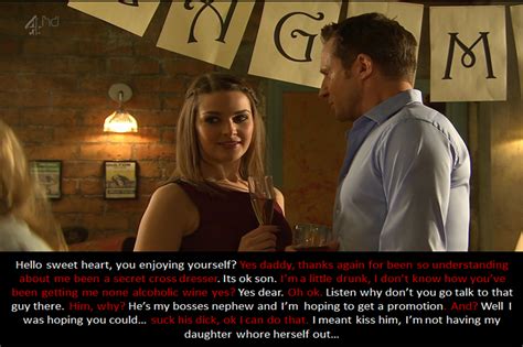 Hollyoaks Tg Captions Fathers Favour