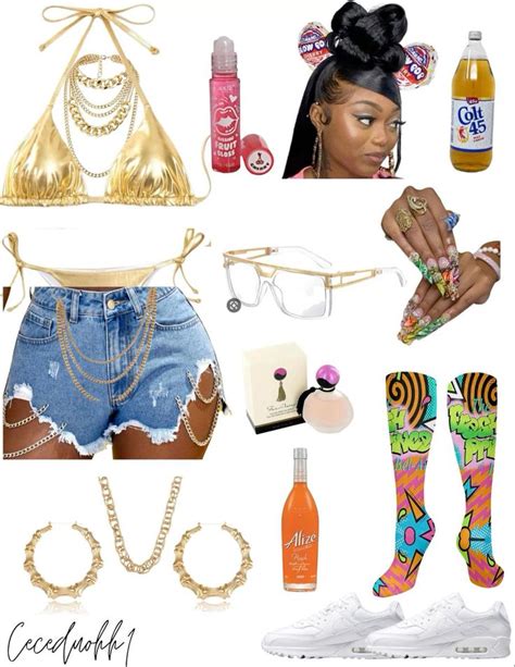 90s Party Outfit Ideas Freaknik Outfit Ideas 90s Party Outfit Party