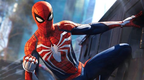 spiderman ps pro video game  wallpaperhd games wallpapersk