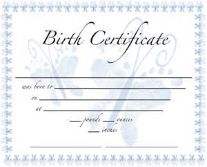 pics  birth certificate template  school project kgzrtlmd