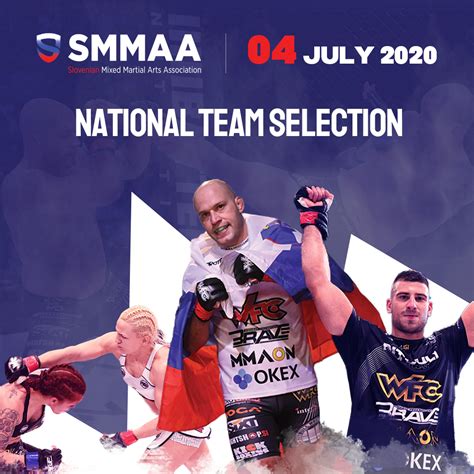 slovenian mma national team selection wfc world freefight challenge