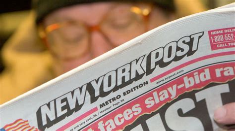 york post  thinner  news corporation split