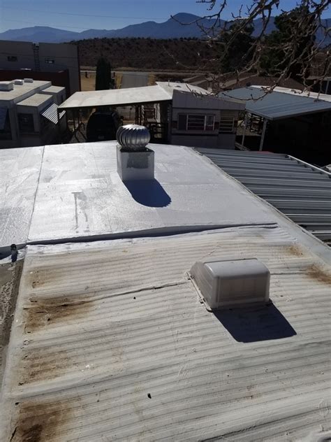 mobile home roof coating contractors machineexpressogetitnow