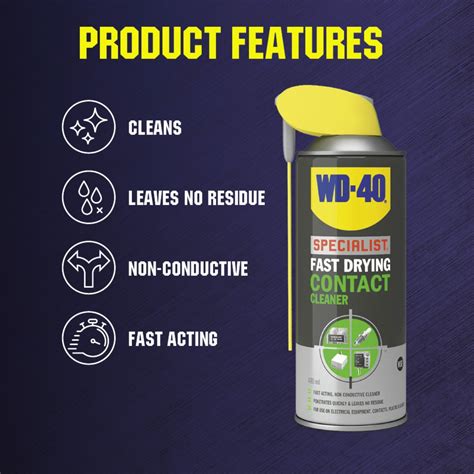 Wd 40 Specialist Electrical Contact Cleaner