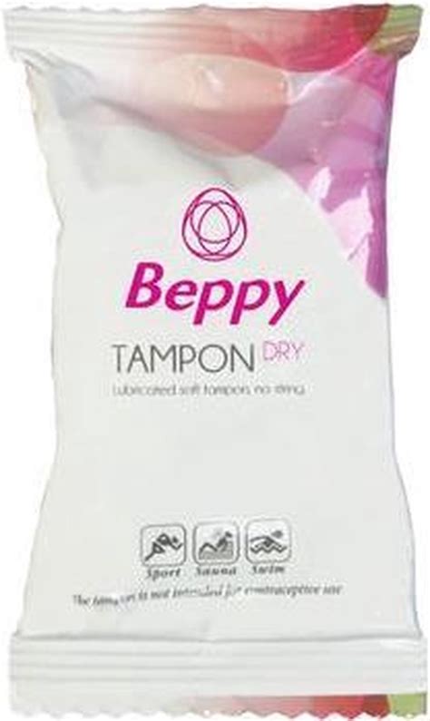 Beppy Soft Comfort Tampons Dry 8 Units Sex Erotiek Toys