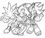 Sonic Coloring Pages Generations sketch template