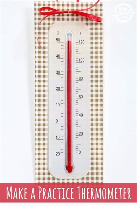 read  thermometer   printable