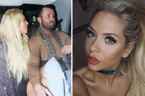 Bianca Gascoigne Hits Out At Ex Cj Meeks After Set Up Date Daily Star