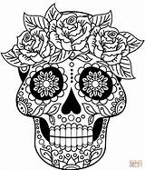 Skull Calaveras Calavera Mandala Skulls Mexicanas Kleurplaten Supercoloring Intricate Calaveritas Suger Ausmalbilder Druckbare Neue Calaberas Mandalas Zuckerschädel Mexikanische Kleurplaat Gcssi sketch template