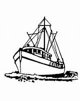 Barche Charter Cliparts Seafood Bateau Brodovi Crtež Bojanke Canoe Pêche Coloratutto Boatfair Voyages sketch template