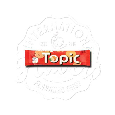 topic bar  flavers international flavours shop
