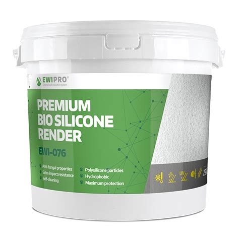 Premium Bio Silicone Render Ewi 076 Ewi Pro Render Systems