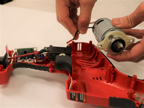 milwaukee hackzall   motor replacement ifixit repair guide