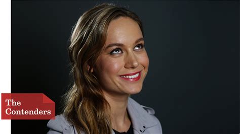 room star brie larson grapples with newfound fame