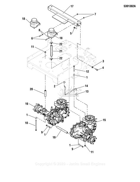 ferris  hd series   mower deck hd parts diagram  hydraulic group