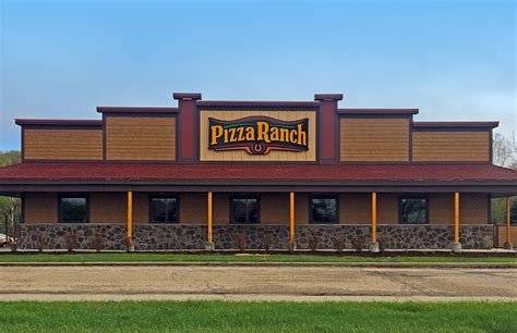pizza ranch  headed   west bend pizza ranch