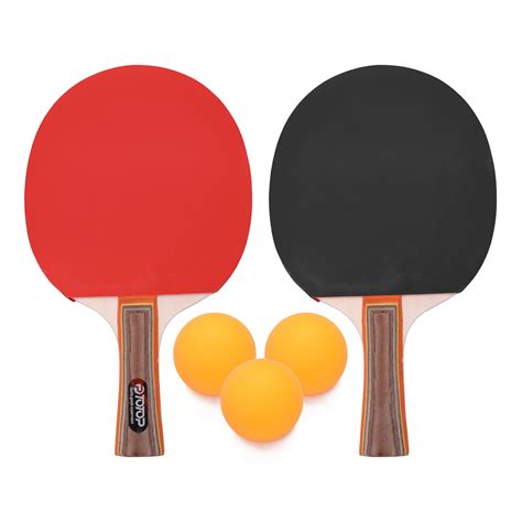 lightweight table tennis racket  balls set powerful comfortable handle table tennis paddle
