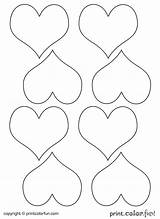 Heart Boyama Kalp Corazones Crafty sketch template