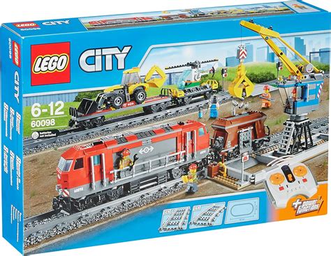 lego city  heavy haul train building sets amazon canada