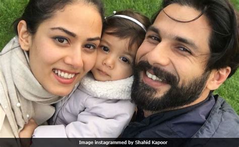 shahid kapoor says announcing wife mira s pregnancy with big sister