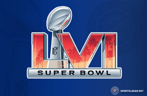 super bowl lvi logo revealed sportslogosnet news