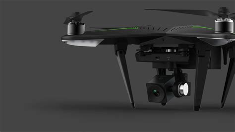 xiro xplorer  quadrocopter drone rtf gimbal und hd kamera xr