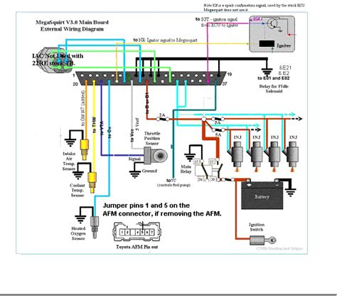 toyota pickup ignition wiring diagram wiring diagram