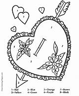 Hearts Lourdes Crafts sketch template
