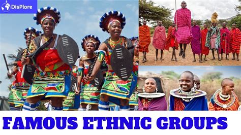Top 11 Most Popular Ethnic Groups Tribes In Africa The World Hour