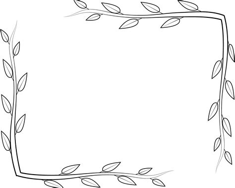 frame coloring pages  coloring pages  kids