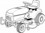 Lawn Drawing John Deere Mowers Mower Mike Bryant Pm Posted Getdrawings sketch template