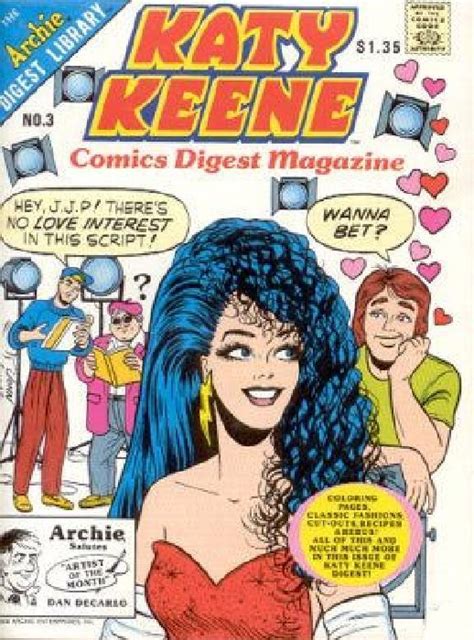 katy keene comics digest magazine 1 archie comics group