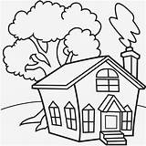 Coloring Pages Apartment House Getcolorings sketch template