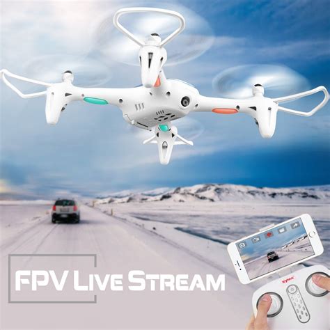 dodoeleph syma xw drones  hd wifi camera  video feed ghz axis gyro quadcopter