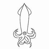 Squid Coloring Pages Vampire Books Printable sketch template