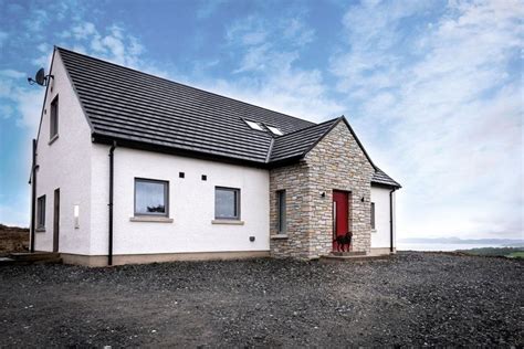 modern bungalow  county donegal   house designs ireland modern farmhouse exterior