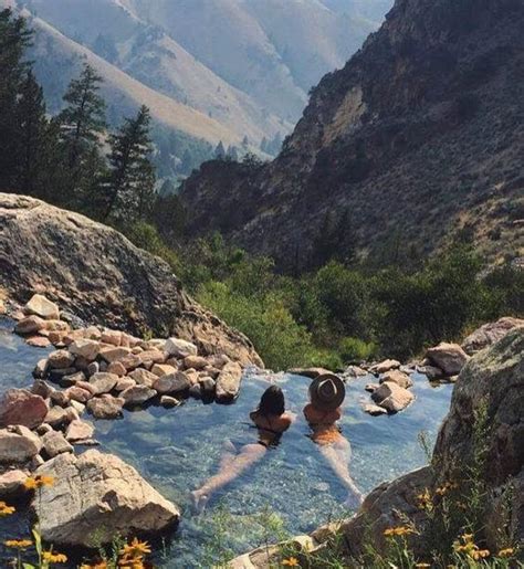Places We Should Skinny Dip Goldbug Hot Springs Idaho